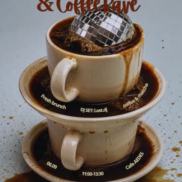 Cover Image for OPEN AIR PERREO BRUNCH & COFFEE RAVE #4 | The A Society
