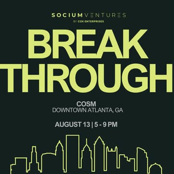 Cover Image for Socium Ventures: Breakthrough