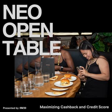 Cover Image for Open Table with Neo Financial