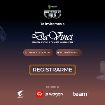 Cover Image for UHub en Escuela Da Vinci