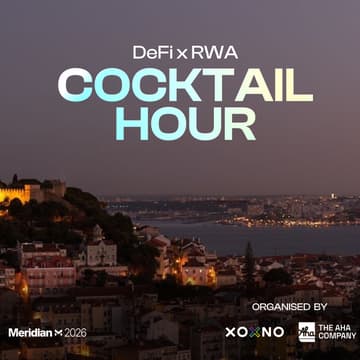 Cover Image for DeFi x RWA: Cocktail Hour