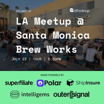 Cover Image for LA Meetup July
