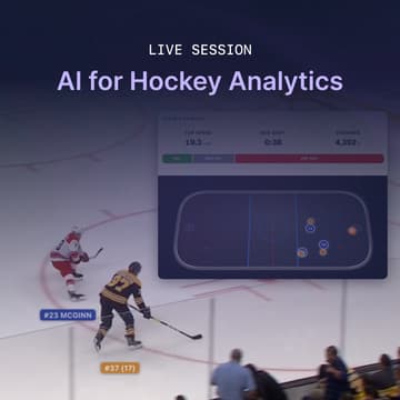 Cover Image for AI for Hockey Analytics: Live Chat with Statsyuk