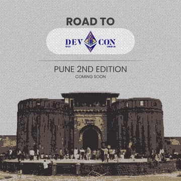 Cover Image for Road to Devcon VIII India - PUNE 2nd Edition