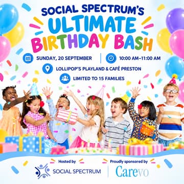 Cover Image for Social Spectrum Birthday Bash