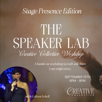 Cover Image for The Speaker Lab | Workshop