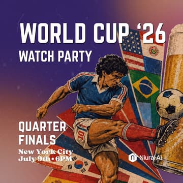 Cover Image for World Cup Watch Party