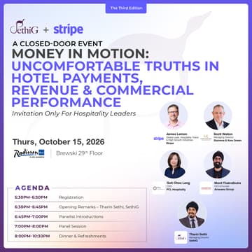 Cover Image for Money in Motion: Uncomfortable Truths - A Hospitality Forum — Bangkok Edition