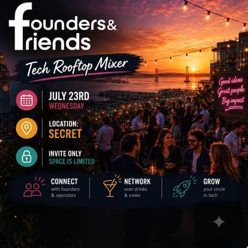 Cover Image for July Tech Rooftop Mixer