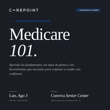 Cover Image for Únete a los Expertos — Medicare 101 (Español)