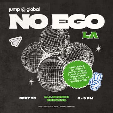 Cover Image for jump.global's NO EGO: Los Angeles
