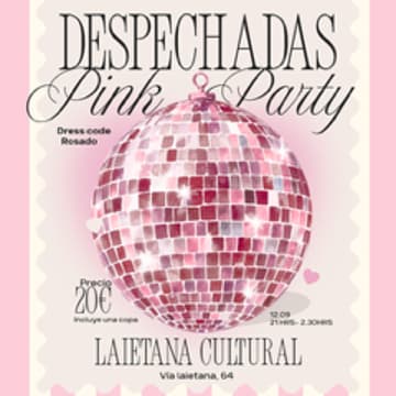 Cover Image for Despechadas Pink Party