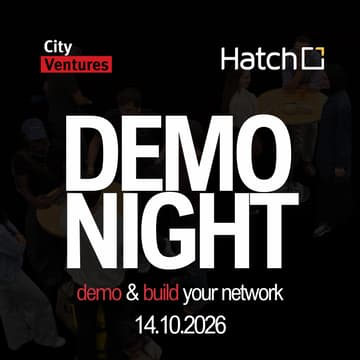 Cover Image for October Demo Night with Hatch Enterprise