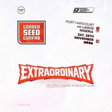 Cover Image for Godded Seed Confab - Port Harcourt