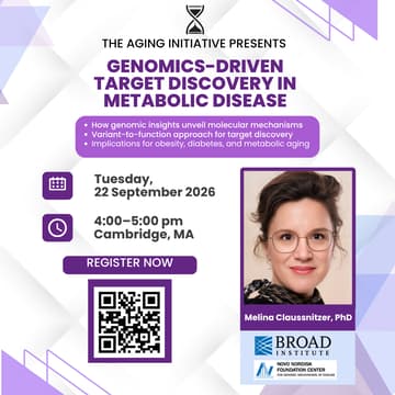 Cover Image for Dr. Melina Claussnitzer: Genetics, Causality, and Metabolic Disease
