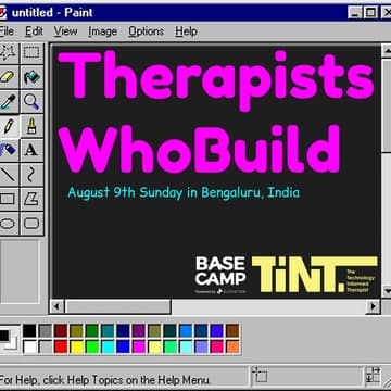 Cover Image for Therapists Who Build: India's (And The World's!) First Ever Hackathon For Therapists