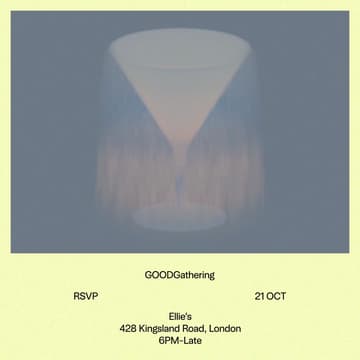 Cover Image for GOODGathering | London