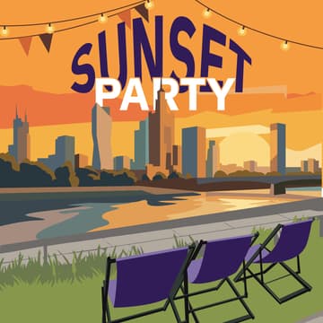 Cover Image for SUNSET PARTY - PJATKxŁAZARSKIxUTH