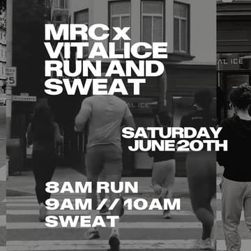 Cover Image for MRC x VITALICE RUN AND SWEAT