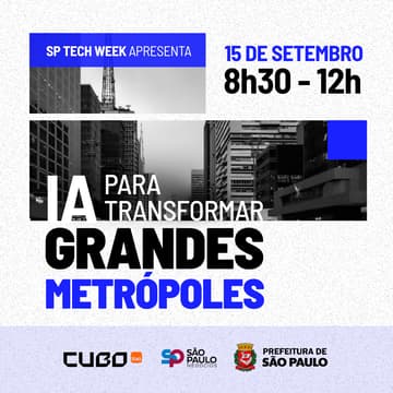 Cover Image for Inteligência Artificial para Transformar Grandes Metrópoles