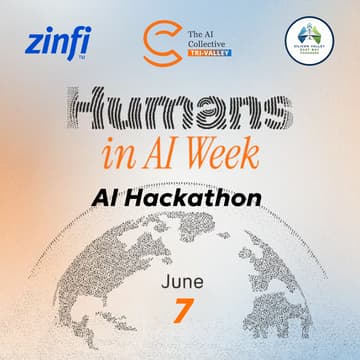 Cover Image for AI Hackathon with The AI Collective Tri-Valley | Humans In AI Week