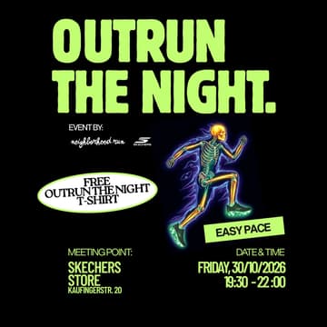 Cover Image for Outrun The Night - neighborhood run