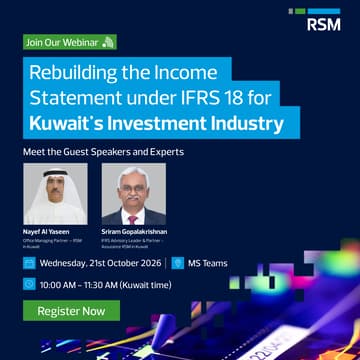 Cover Image for Rebuilding the Income Statement under IFRS 18 for Kuwait's Investment Industry