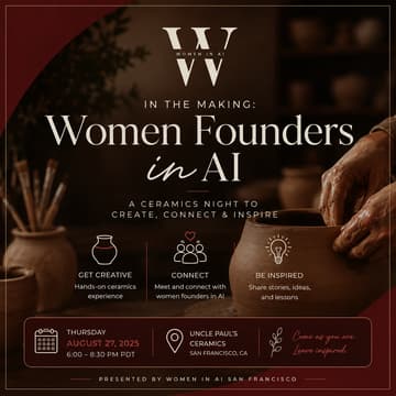 Cover Image for Women in AI Founders in Clay 🏺