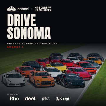 Cover Image for Drive a Supercar at Sonoma Raceway