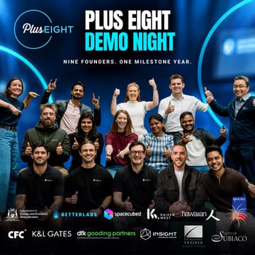 Cover Image for Plus Eight Demo Night 2026