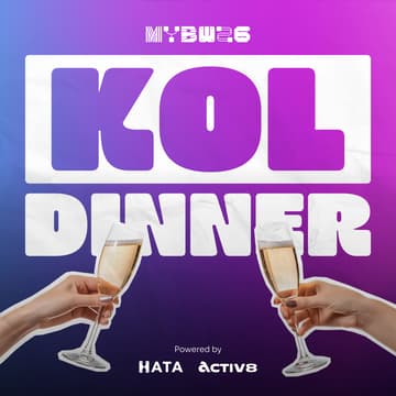 Cover Image for [MYBW26 Official] KOL Dinner (Private Event)