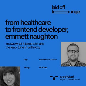 Cover Image for Laid Off Lounge With Emmett Naughton