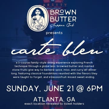 Cover Image for Carte Bleu: June 21 - Atlanta, GA