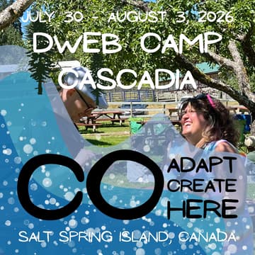 Cover Image for DWeb Camp Cascadia 2026