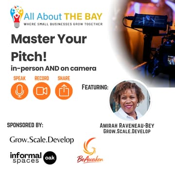 Cover Image for Master Your Pitch! - A Workshop by All About The Bay