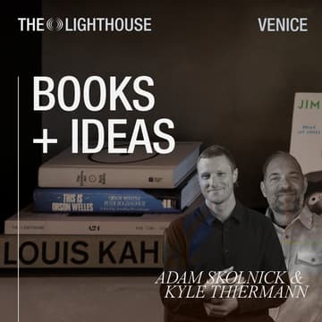 Cover Image for Books & Ideas with Adam Skolnick and Kyle Thiermann