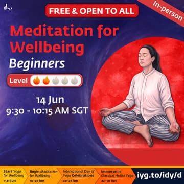 Cover Image for Meditation for Wellbeing (Level 1)