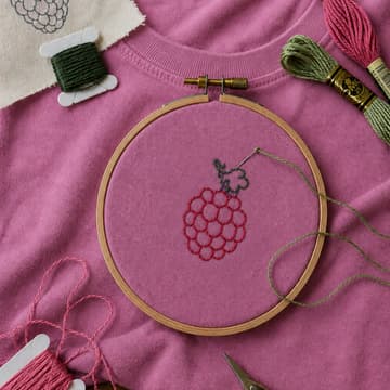 Cover Image for Beginner Embroidery & Tea