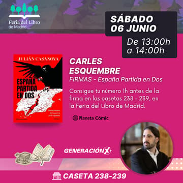 Cover Image for [FLM 26] Firmas "España Partida en Dos" con Carles Esquembre