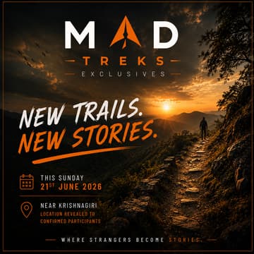 Cover Image for MADtrek Exclusives Sunday 21st June🏔️