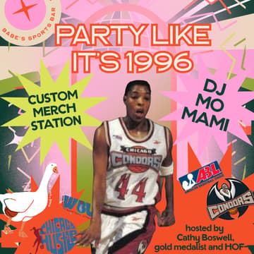 Cover Image for WNBA All-Star Weekend @ Babe's: Party Like it's 1996