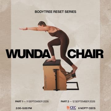 Cover Image for Wunda Chair: Strength & Control | Parts 1 & 2