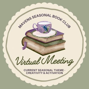 Cover Image for 🍄‍🟫 Seasonal Book Club -🎨 Virtual Meeting TBA