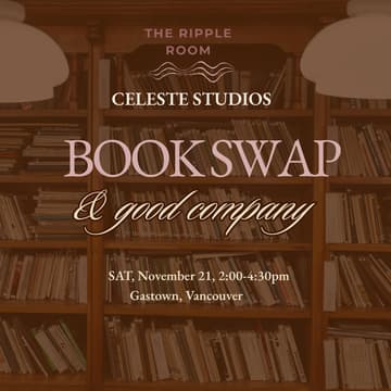 Cover Image for ✨Ladies ✨Book Swap & Good Company