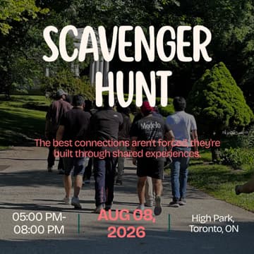 Cover Image for Re-defined Scavenger Hunt