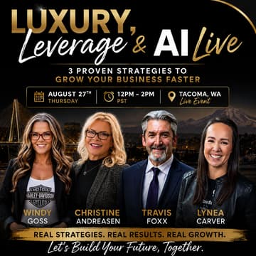 Cover Image for Luxury, Leverage & AI Live
