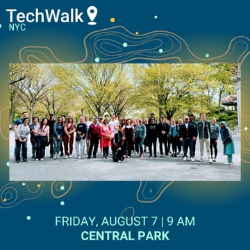 Cover Image for TechWalk | NYC, 8/7