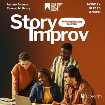 Cover Image for Off Script: Story Improv Night at Auburn Avenue Research Library