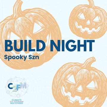 Cover Image for C2FM Build Night: Spooky Szn