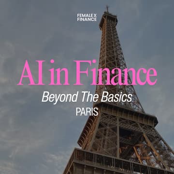 Cover Image for AI in Finance: Beyond the Basics (📍Paris)
